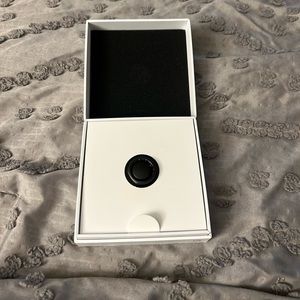 Oura Ring 3 Hearitage stealth size 8